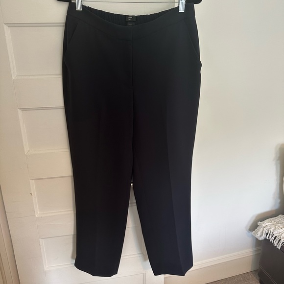 NWT Jcrew cropped crepe 365 pants (12 Tall) - Picture 1 of 4